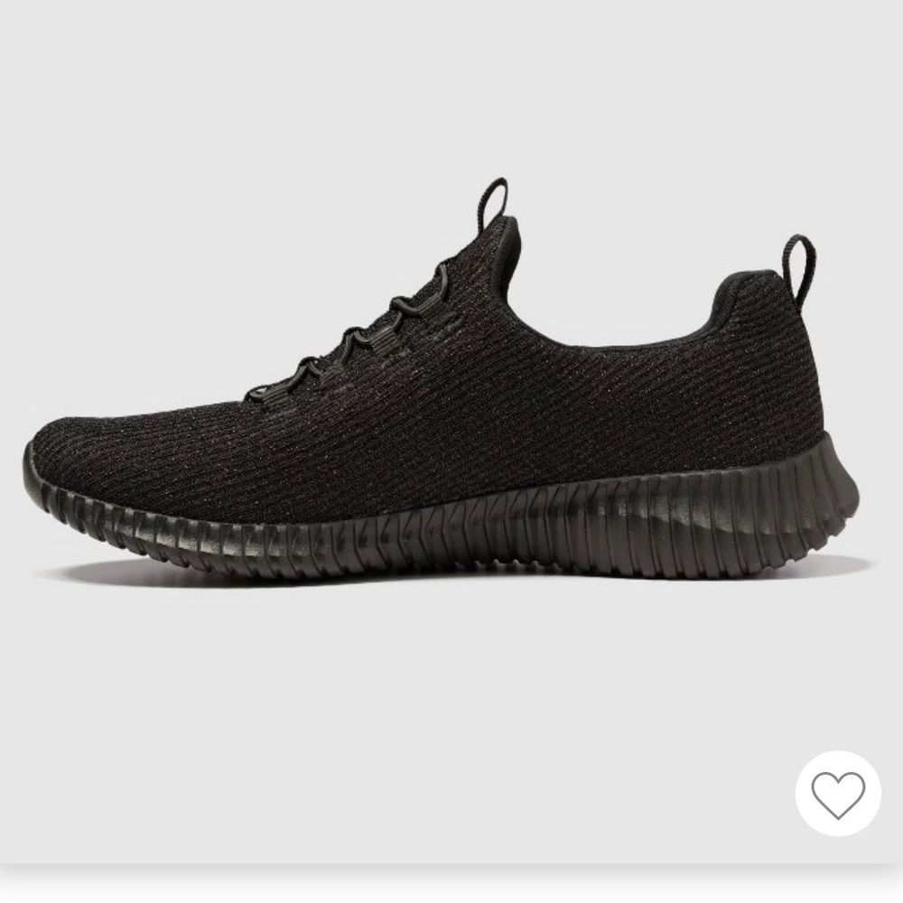 Skechers S Sport charlize sneakers black new - Picture 5 of 7